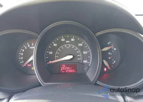 2014 Kia Rio Ex из США, поврежденный, VIN KNADN4A32E6413414